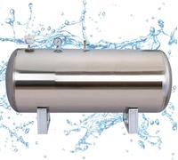 XDLYWUZIQ Tanques De Presión para Bombas De Pozo De 26, 42, 52, 66, 80 Galones, Contenedores De Almacenamiento De Agua para Sótanos, Tanque De Presión De Acero Inoxidable 250L/66Gal
