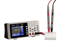 XDM1241 OWON Multímetro portátil Benchtop Multímetro ligero ultraplano Multímetro Medición de valor real Ancho de banda hasta 20 Hz-1kHz