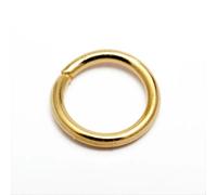 XDMING 200 Piezas de Anillos de Salto de Color Bronce Antiguo, Dorado, Plateado y rodio para Hacer Joyas