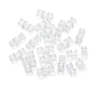 XDMING 50 Uds. Mini Hebilla de plástico de 4mm DIY para muñecas Hebilla para Bolsos Mochila Hecha a Mano botón Pulsera Collar de Perro Correa Hebilla Accesorios para muñecas