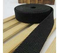 XDMING Cinta de Lona de 5 Metros y 32mm, Bolsa de algodón, Correas de Lona, Mochila, flejes, Bolsa de Costura, Accesorios para cinturón