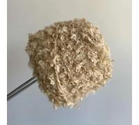 XDMING Hilo de Bucle de Lana de 50 g para Hacer tú Mismo el Pelo de la muñeca, Hilo de Lana Trenzado Creativo, Hilo para Hacer Sombreros y Zapatos Hechos a Mano, Hilo de Crochet