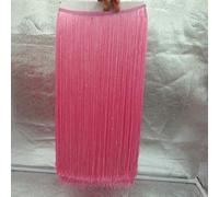 XDMING Lote de 2 Metros de 50 cm/100 cm de Largo con Flecos de Encaje para Manualidades, Vestidos Latinos, escenarios, Ropa, Cortinas, Accesorios, Cinta.