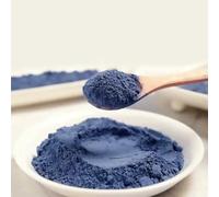 XDMING Polvo de Flor de Guisante de Mariposa, Polvo Universal de orquídea Mariposa - Pigmento Azul, Pigmento de teñido Experimental de Grado alimenticio