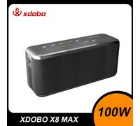 XDOBO X8 Max 100W Super Power Altavoz inalámbrico compatible con Bluetooth TWS Subwoofer Power Bank Función Soporte USB/TF/AUX X8MAX