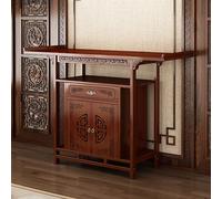 XDOPIRRS Gabinete de Altar Personal de Meditación de Estilo Chino, Mesa de Meditación Budista con Función de Almacenamiento, Adecuado para Salas de Estar, Altares Budistas, Templos(120cm/39.4)