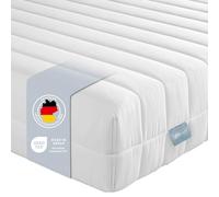 XDREAM Colchón de espuma fría Pure de 7 zonas, 140 x 200 cm, ergonómico, certificado Öko-TEX, dureza H3 (H3), hipoalergénico y antibacteriano, 11 cm de alto, 140 x 200 cm