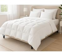 xDream Edredón de plumón Nature cálido, 90 % plumón, 10 % plumas, certificado Öko-Tex, 135 x 200 cm