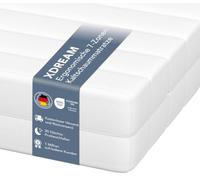 XDREAM Pure Colchón de 7 zonas 180x200cm | Colchón ergonómico de espuma fría | Öko-TEX® | Grado de dureza H4 (H4) | Hipoalergénico y antibacteriano | 11 cm de grosor 180 x 200 cm