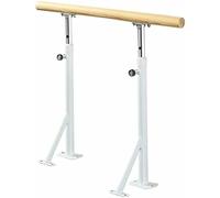 XDRGOOIUY Barra De Ballet Ajustable, Barra De Yoga Montada En El Suelo para Entrenamiento De Fitness, Danza En Casa, 1,5 M