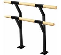 XDRGOOIUY Barra De Ballet Ajustable, Bastón De Baile Portátil, Barra De Pie De Doble Capa Y Suelo para Adultos Montado