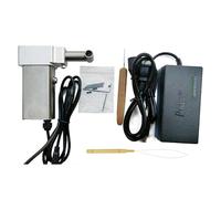 XDRGOOIUY Kit de máquina para rastas, máquina para rastas portátil instantánea eléctrica, máquina para Hacer rastas Que se Puede Trabajar Directamente en la Cabeza o trenzar Cabello sintético.
