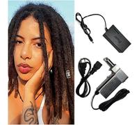 XDRGOOIUY Máquina de Rastas Con 6 Cabezales, Reemplaza la Fabricación Hecha a Mano, Adecuada para Cabello Humano Largo y Sintético
