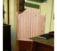 XDRGOOIUY Puerta Giratoria Sin Pintar En La Cafetería De Entrada, Puerta De Salón, Puerta De Media Cintura Oeste, Lavandería/Porche/Bar/Puerta Giratoria Doble En La Entrada