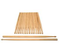 XDrum Baquetas Classic 5B Wood Paquete de 10