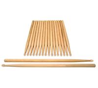XDrum baquetas de batería Classic 5A Nylon pack de 10x