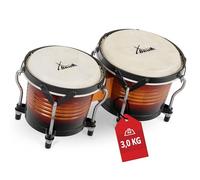 XDrum Bongo Pro Vintage Sunburst