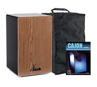 XDrum Cajon Primero Bass Port Black/Walnut Set in scuela de Cajón