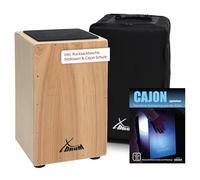XDrum Cajon Primero Natur in scuela de cajón y bolsa, Cuerpo: tilo