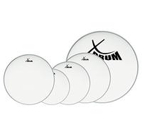 XDrum Coated parches de batería set 10" 12" 14" 20" + 14"