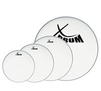 XDrum Coated parches de batería set 10" 12" 14" 20"