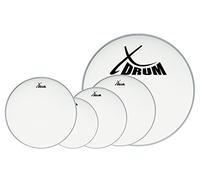 XDrum Coated parches de batería set 10" 12" 14" 22" + 14"