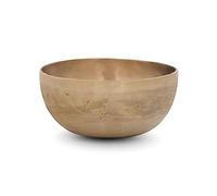 XDrum Cuenco Terapéutico Tonal C - afinado en tonalidad C - para Chakra Raíz (Muladhara) - Diámetro: aprox. 20 cm - Peso: aprox. 1400 g - aleación de bronce hecha a mano en India