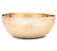 XDrum Cuenco Terapéutico Tonal C grande - afinado en tonalidad C - para Chakra Raíz (Muladhara) - Diámetro: aprox. 30 cm - Peso: aprox. 2800 g - aleación de bronce hecha a mano en India
