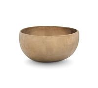 XDrum Cuenco Terapéutico Tonal D - afinado en tono D - para Chakra Sacro (Svadhisthana) - Diámetro: aprox. 18,5 cm - Peso: aprox. 1000 g - aleación de bronce hecha a mano en India