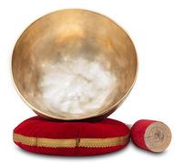 XDrum Cuenco Terapéutico Tonalidad C Grande Set Completo, Afinado en tono C