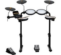 XDrum DD-250 Batería Electrónica con 4 Pads de 8", 3 Platillos, Pedales Kick y Snare, Rack, Baquetas, 12 Kits, 68 Sonidos y 10 Canciones para tocar.