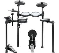 XDrum DD-460P Kit de Batería Electrónica, 1x pad de caja dual-zone de 8"