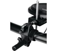 XDrum DD-520 SET 2 E-Drum Set (batería electrónica con monitor activo, taburete, auriculares, cables, baquetas y pedal, 458 sonidos, USB) negro