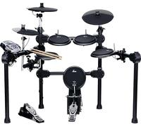 XDrum DD-520 Set de Batería Electrónica (batería electrónica, con baquetas y pedal, conexión para auriculares, 458 sonidos)