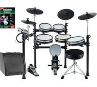 XDrum DD-530 Mesh Heads E-Drum Maxi Live Kit con Monitor de Batería