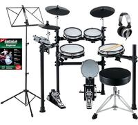 XDrum DD-530 Set de Batería Electrónica con Mesh Heads, Drum Rack