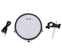 XDrum DD-650 Add-On Set - Pad Dual Zone de 10" (Piel y Borde) - Rebote Realista - Ideal para XDrum DD-650 - Incluye Abrazadera para Rack y Cable
