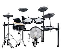 XDrum DD-650 Mesh E-Drum Kit, 1x pad de bombo de 14" con carcasa de madera