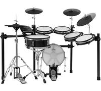XDrum DD-650 PLUS Mesh E-Drum Kit, 4x pad de tom dual-zone de 10"