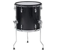 XDrum DD-670 Add-On Set, Caja foliada de madera, Parche reemplazable | Pad Tom Dual Zone de 14" x 14" en formato Stand Tom, Parche de malla de doble capa, Longitud del cable: 2, Peso: 5, 0 kg