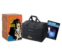 XDrum Design Series Cajon "Catch my mood" Set in olsa + escuela