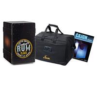 XDrum Design Series Cajón "Rum" Set con bolsa y manual