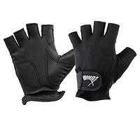 XDrum DGL-0F Drummer guantes para baterista sin dedos talla L