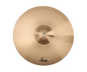 XDrum Eco Platillo Crash 14", Mejor relación calidad-precio | Platillo musical, armónico y a la vez con presencia, Sonido medio oscuro, lleno, Sonido equilibrado por poco dinero