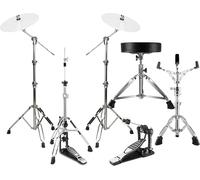XDrum HP-Pro5S Hardware Pack, Soportes De Platillo Con Brazo, Memo-Lock