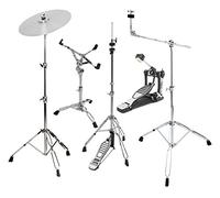 XDrum HP-Semi5 Paquete de Hardware 5 piezas, Soporte de platillo recto