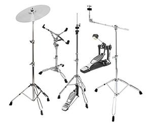 XDrum HP-Semi5 Paquete de Hardware 5 piezas, Soporte de platillo recto