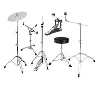 XDrum HP-Semi5S Paquete de Hardware 6 piezas con Taburete, Peso: 2