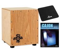 XDrum Junior Cajon Peruana Ash Set in ojín de asiento y escuela