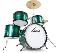 XDrum Junior Pro Batería Infantil Emerald Green Sparkle in scuela